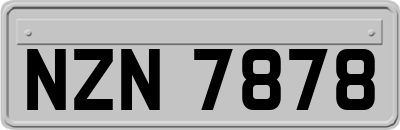 NZN7878