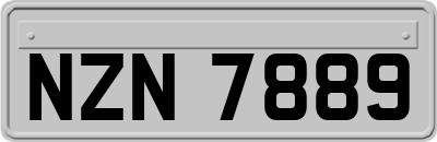 NZN7889