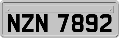 NZN7892