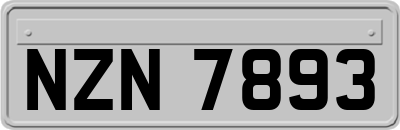 NZN7893