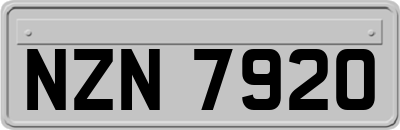 NZN7920