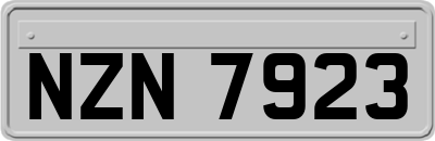 NZN7923