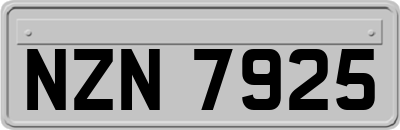 NZN7925