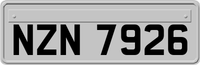 NZN7926