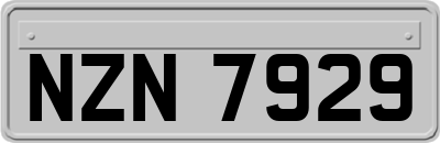 NZN7929