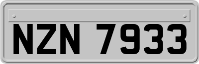 NZN7933