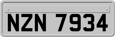 NZN7934