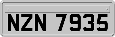 NZN7935
