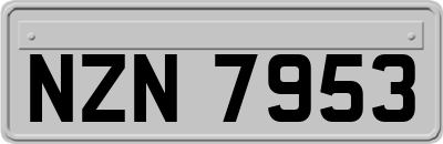 NZN7953