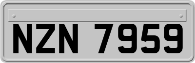 NZN7959