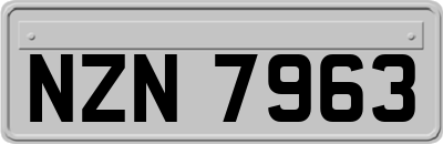 NZN7963