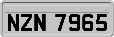 NZN7965