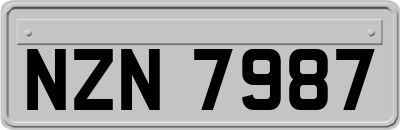 NZN7987