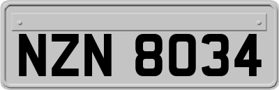 NZN8034