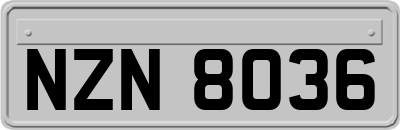 NZN8036