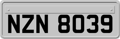 NZN8039