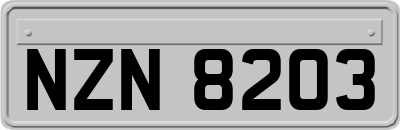 NZN8203