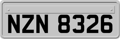 NZN8326