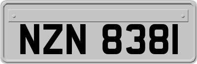 NZN8381