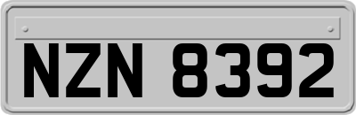 NZN8392