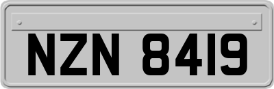 NZN8419