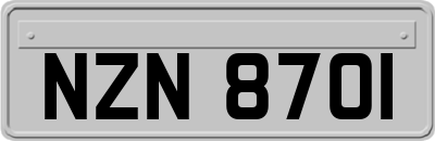 NZN8701