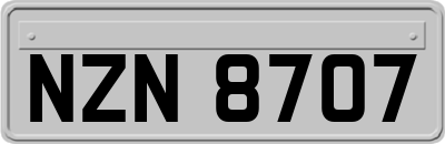NZN8707