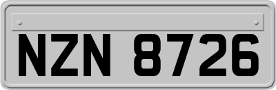 NZN8726