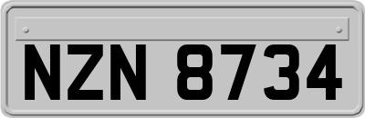 NZN8734