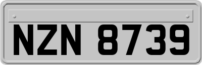 NZN8739