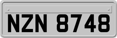 NZN8748