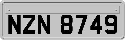NZN8749