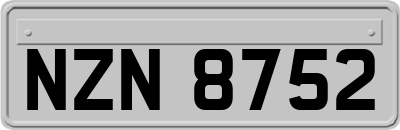 NZN8752