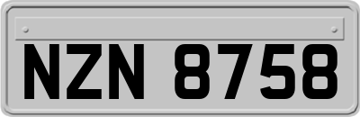 NZN8758
