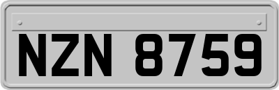 NZN8759