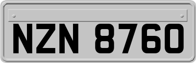NZN8760