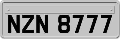 NZN8777