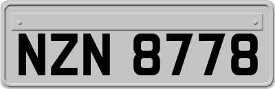 NZN8778
