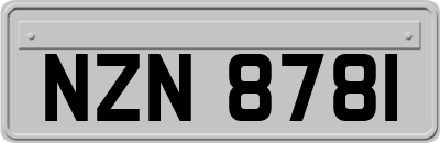 NZN8781