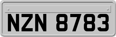 NZN8783