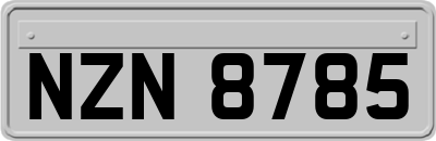 NZN8785