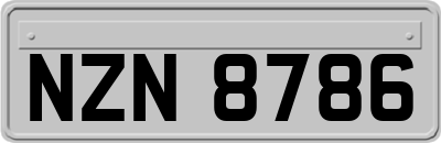 NZN8786