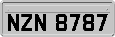 NZN8787
