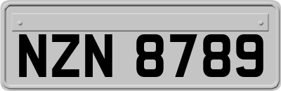 NZN8789