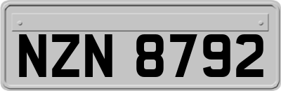 NZN8792