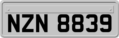 NZN8839