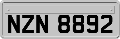 NZN8892