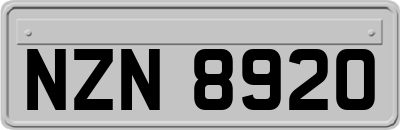 NZN8920