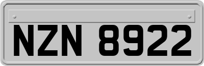 NZN8922