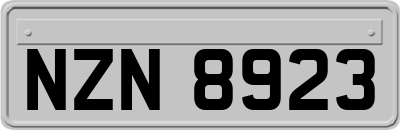 NZN8923